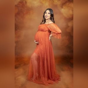 MATERNITY Photoshoot Dress